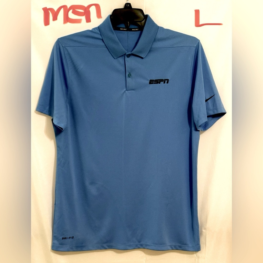 Nike Blue Performance Polo Shirt